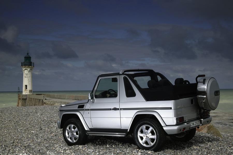  Mercedes-Benz G-Class 1990 года  (фото 58 из 260)